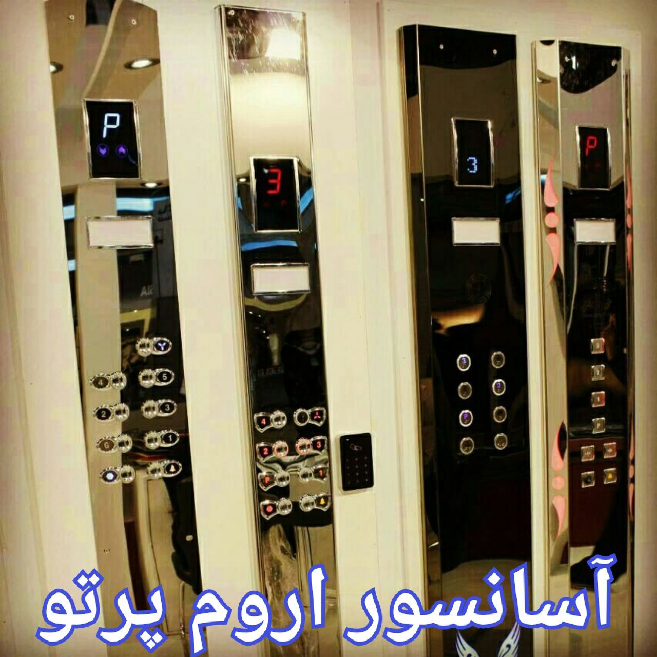 شستی (دکمه های آسانسوری)